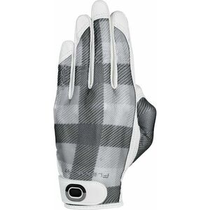 Zoom Gloves Sun Style Golf White/Vichy Black Mâna stângă L/XL Mănuși pentru femei imagine