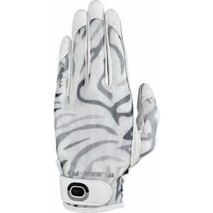 Zoom Gloves Sun Style Golf White/Zebra Mâna stângă L/XL Mănuși pentru femei imagine