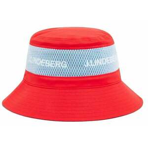 J.Lindeberg Denver Fiery Red Bucket Hat imagine