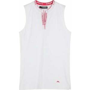 J.Lindeberg Leya Sleeveless Golf White L Tricou polo imagine