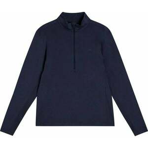 J.Lindeberg Luke Half Zip Mid Layer Navy Melange S Hanorac imagine