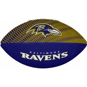 Wilson NFL JR Team Tailgate Football Baltimore Ravens Yellow/Blue Fotbal american imagine