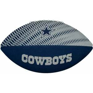 Wilson NFL JR Team Tailgate Football Dallas Cowboys Argintiu/Albastru Fotbal american imagine