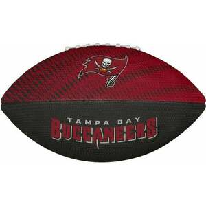 Wilson NFL JR Team Tailgate Football Tampa Bay Buccaneers Negru/Roșu Fotbal american imagine