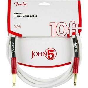 Fender John 5 3 m Drept - Drept Cablu de instrument imagine