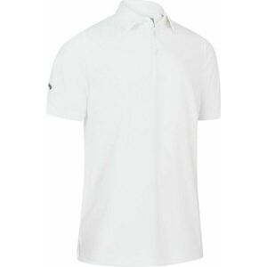 Callaway Swingtech Solid Mens Alb luminos 2XL Tricou polo imagine