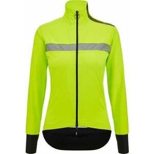 Santini Guard Neo Shell Woman Rain Jachetă Lime XL imagine