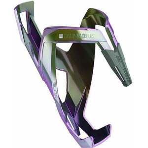 Elite Cycling Custom Race Plus Green/Violet Suport bidon imagine