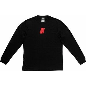 Tama Tricou Red "T" Logo Black XL imagine