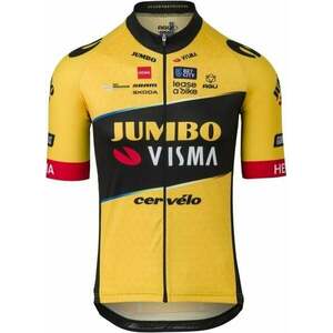 AGU Replica SS Team Jumbo-Visma Men Tricou Yellow 2XL imagine