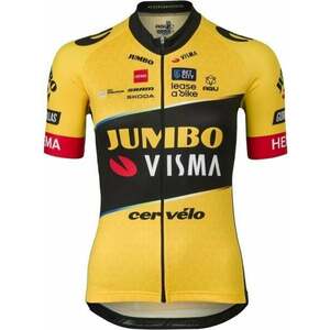 AGU Replica SS Team Jumbo-Visma Women Tricou Yellow XL imagine