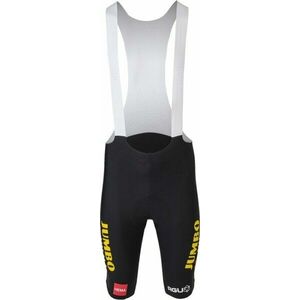 AGU Premium Replica Bibshort Team Jumbo-Visma Men Black XL Șort / pantalon ciclism imagine