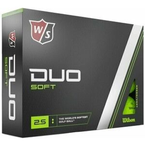 Wilson Staff Duo Soft Golf Balls Verde Standard Minge de golf imagine