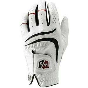 Wilson Staff Grip Plus Golf White Mâna stângă L Mănuși pentru bărbați imagine