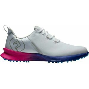 Footjoy FJ Fuel Sport White/Pink/Blue 43 Pantofi de golf pentru bărbați imagine