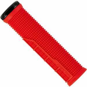 Lizard Skins Machine Single Clamp Lock-On Candy Red/Black 31.0 Mânere imagine