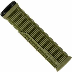 Lizard Skins Machine Single Clamp Lock-On Olive Green/Black 31.0 Mânere imagine