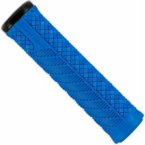 Lizard Skins Charger Evo Single Clamp Lock-On Electric Blue/Black 32.0 Mânere imagine