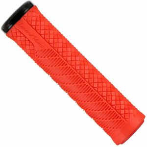 Lizard Skins Charger Evo Single Clamp Lock-On Fire Red/Black 32.0 Mânere imagine