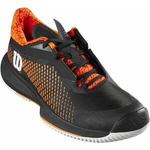 Wilson Kaos Swift 1.5 Mens Tennis Shoe Black/Phantom/Shocking Orange 42 2/3 Pantofi de tenis pentru bărbați imagine