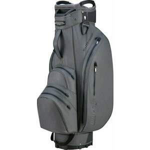 Bennington Grid Orga Cart Bag Grey/Black Sac de golf pentru cărucior imagine