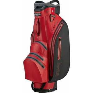 Bennington Grid Orga Cart Bag Red/Grey/Black Sac de golf pentru cărucior imagine