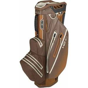 Sun Mountain H2NO Cart Bag 2023 Java/Pecan Sac de golf pentru cărucior imagine