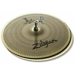 Zildjian LV8014HP-S L80 Low Volume 14" Cinel Hit-Hat imagine