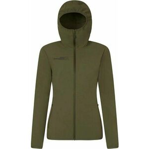 Rock Experience Solstice 2.0 Hoodie Softshell Woman Olive Night M Jachetă imagine