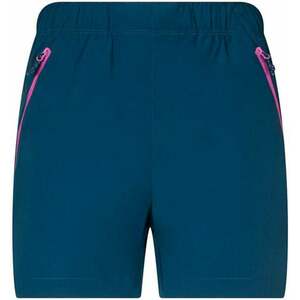 Rock Experience Powell 2.0 Shorts Woman Pant Moroccan Blue/Super Pink S Pantaloni scurți imagine