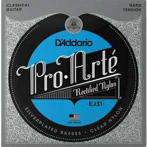 D'Addario EJ31 Corzi de nylon imagine