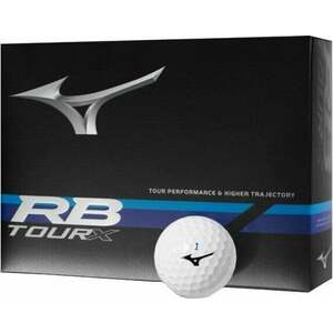 Mizuno RB Tour X Golf Balls White Minge de golf imagine