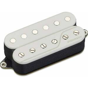 Fishman Fluence Open Core Classic Bridge White Doză chitară imagine