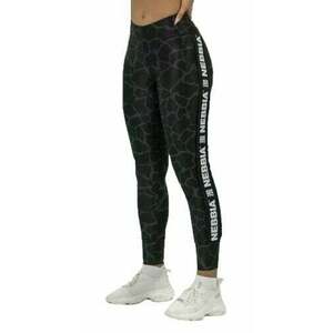 Nebbia Nature Inspired High Waist Leggings Black L Fitness pantaloni imagine