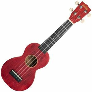 Mahalo ML1CR Cherry Red Ukulele soprano imagine