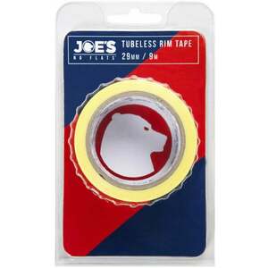 Joe's No Flats Tubeless Rim Tape 9 m 33 mm Bandă de jantă Yellow imagine