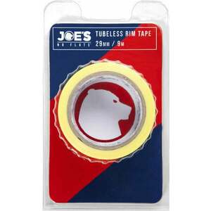 Joe's No Flats Tubeless Rim Tape 9 m 29 mm Bandă de jantă Yellow imagine