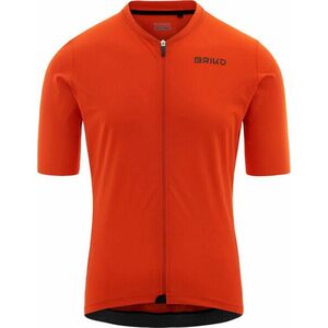 Briko Racing Tricou Orange M imagine