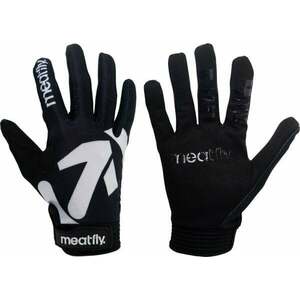 Meatfly Handler Bike Gloves Black XL Mănuși ciclism imagine