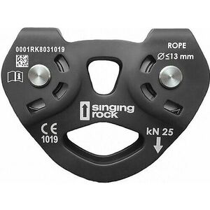 Singing Rock Tandem Pulley Scripete Black imagine