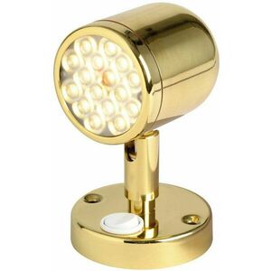 Osculati Articulated Spotlight Gold 12 / 24 V Lumini barca imagine