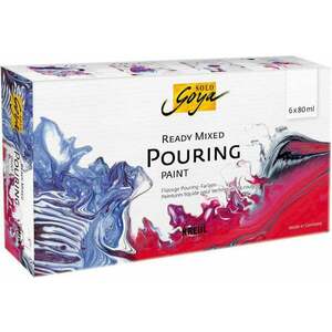 Kreul Solo Goya Set de vopsele acrilice 6 x 80 ml imagine