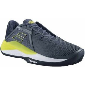 Babolat Propulse Fury 3 Clay Men Grey/Aero 40, 5 Pantofi de tenis pentru bărbați imagine