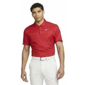 Nike Dri-Fit ADV Tiger Woods Mens Golf Gym Red/University Red/White S Tricou polo imagine