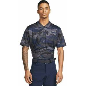 Nike Dri-Fit Victory+ Mens Camo Golf Gridiron/Gridiron/White S Tricou polo imagine