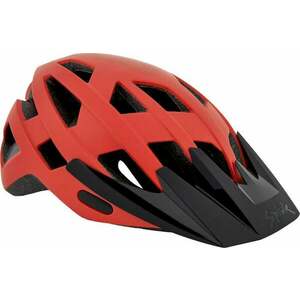 Spiuk Grizzly Helmet Red Matt M/L (58-61 cm) Cască bicicletă imagine