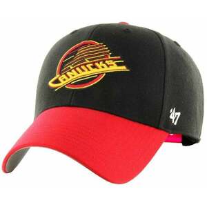 Vancouver Canucks NHL '47 Sure Shot Snapback Black 56-61 cm Șapcă imagine