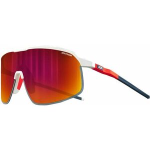 Julbo Density White/Fluo Orange/Blue/Smoke/Multilayer Red Ochelari ciclism imagine