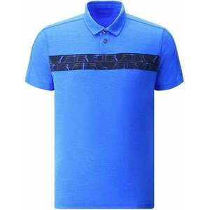 Chervo Mens Awash Albastru Briliant 50 Tricou polo imagine