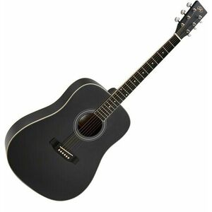 SX SD104KBK Black Chitară acustică imagine